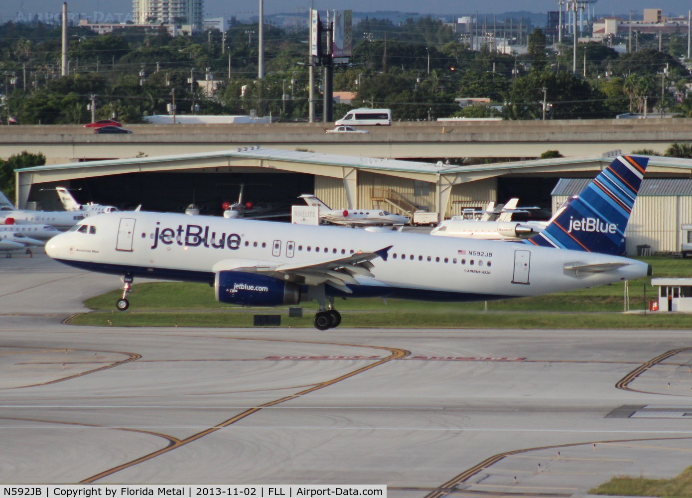 N592JB, 2004 Airbus A320-232 C/N 2259, Jet Blue A320