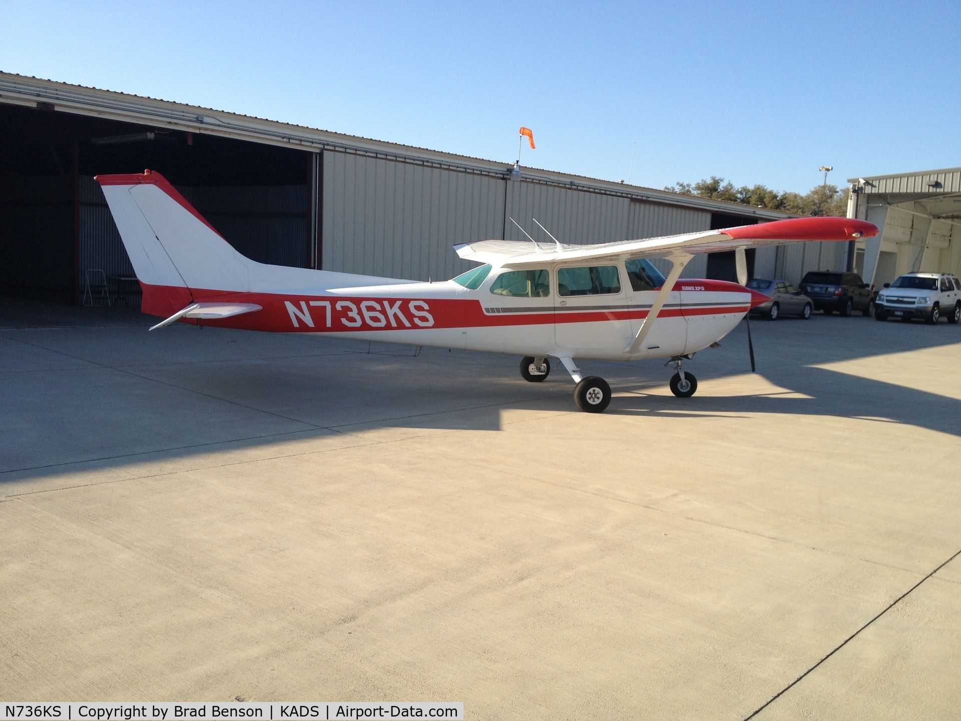N736KS, 1977 Cessna R172K Hawk XP C/N R1722593, At Addison, Texas