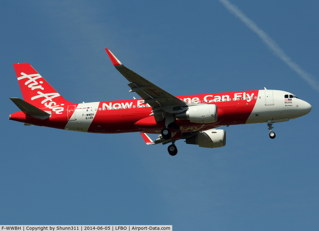 F-WWBH, 2014 Airbus A320-216 C/N 6149, C/n 6149 - To be 9M-AJO