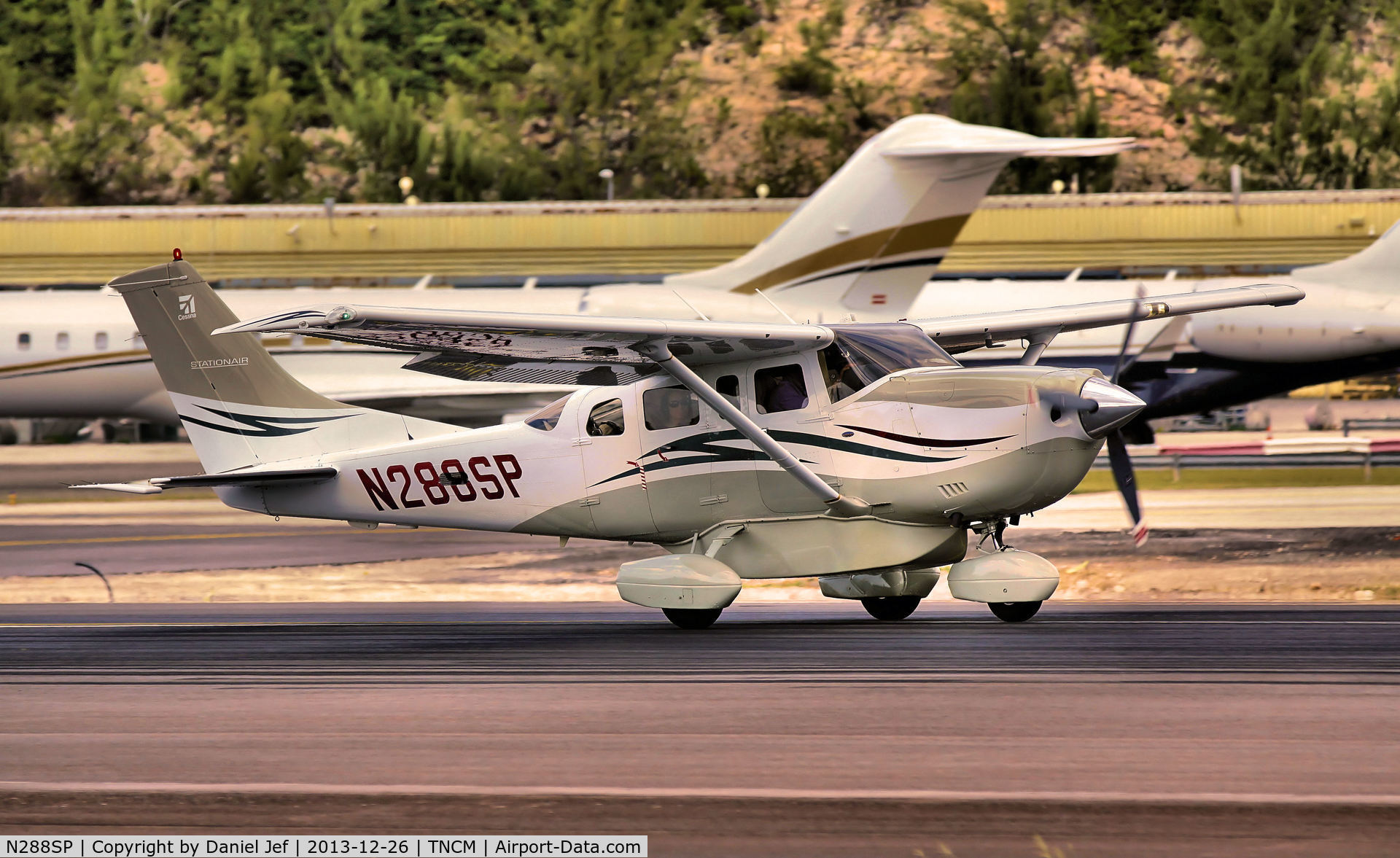 N288SP, 2006 Cessna 206H Stationair C/N 20608282, N288SP