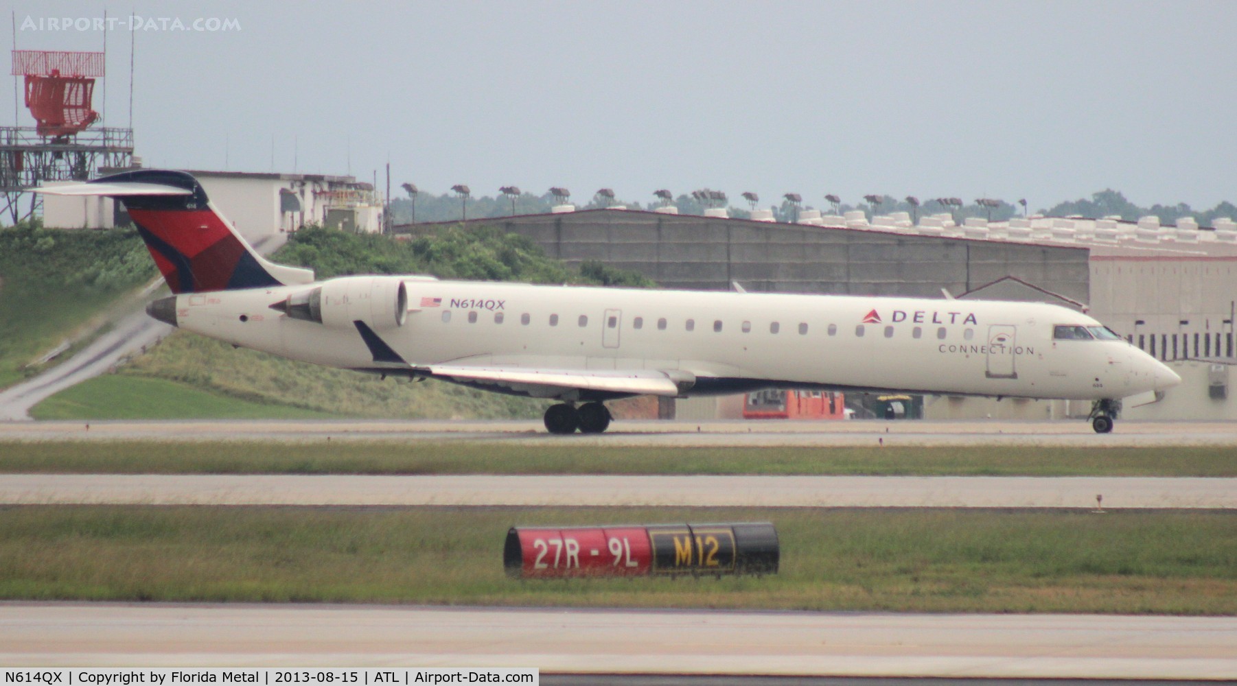 N614QX, 2002 Bombardier CRJ-701 (CL-600-2C10) Regional Jet C/N 10049, Ex Horizon Delta Connection CRJ-700