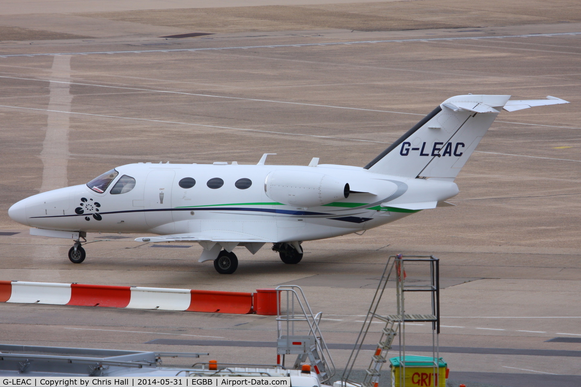 G-LEAC, 2008 Cessna 510 Citation Mustang Citation Mustang C/N 510-0075, London Executive Aviation