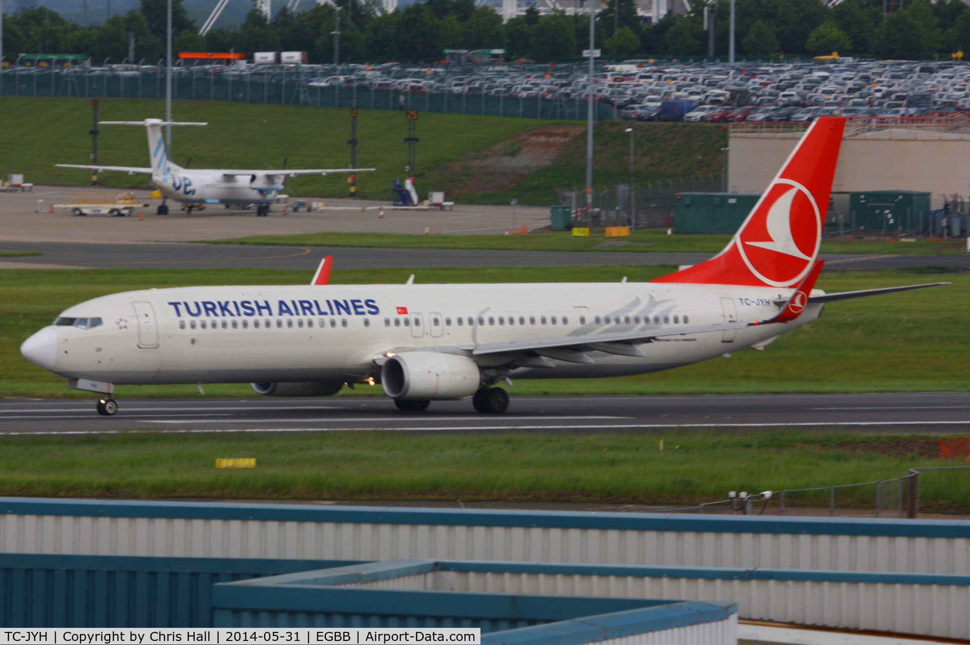 TC-JYH, 2012 Boeing 737-9F2/ER C/N 40984, Turkish Airlines