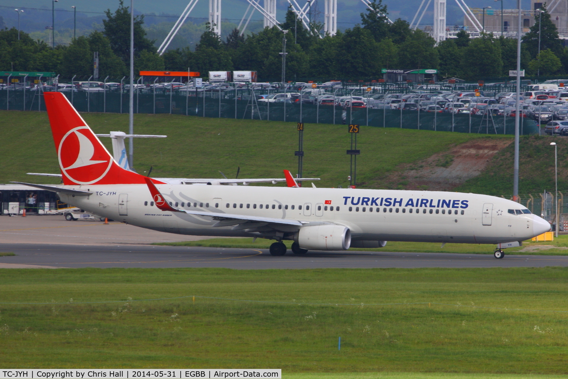TC-JYH, 2012 Boeing 737-9F2/ER C/N 40984, Turkish Airlines