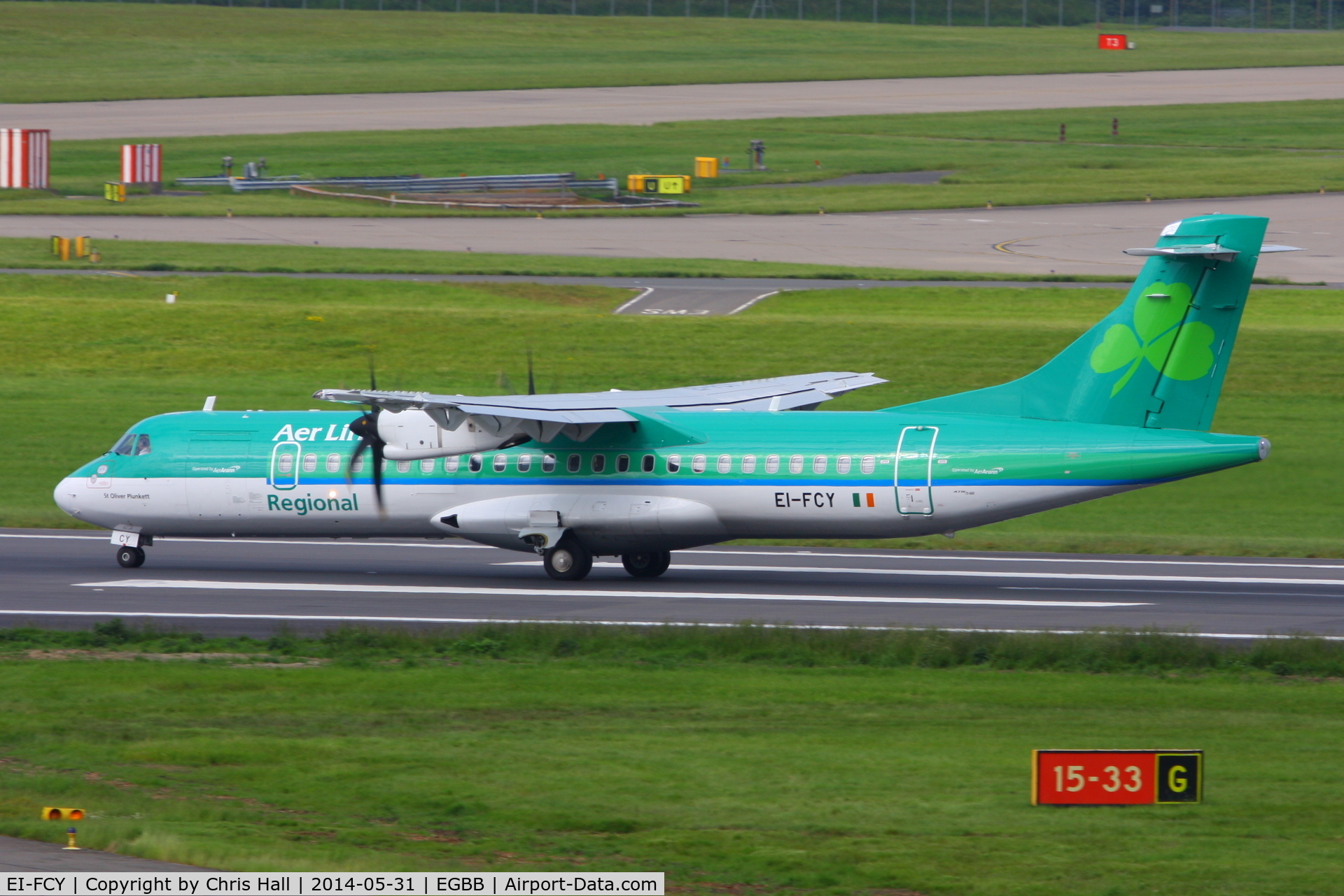 EI-FCY, 2014 ATR 72-600 (72-212A) C/N 1139, Aer Lingus Regional