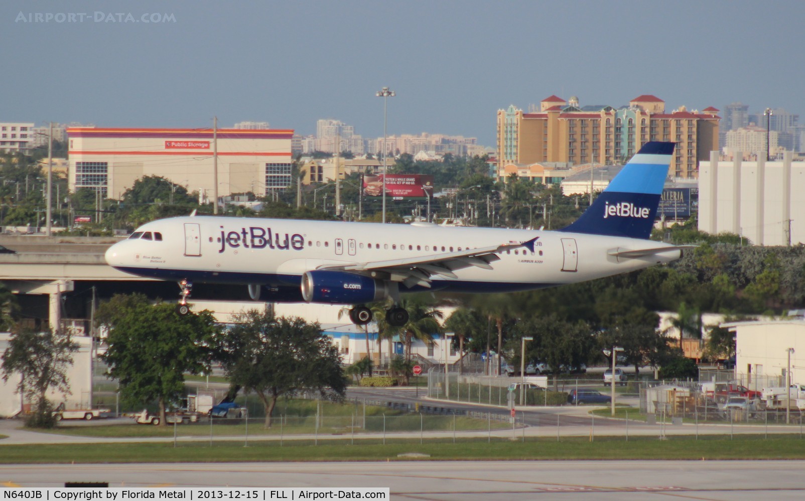 N640JB, 2006 Airbus A320-232 C/N 2832, Jet Blue A320