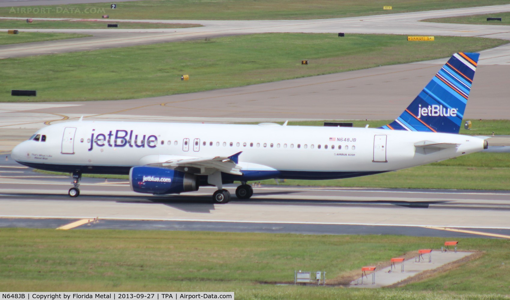 N648JB, 2006 Airbus A320-232 C/N 2970, Jet Blue A320