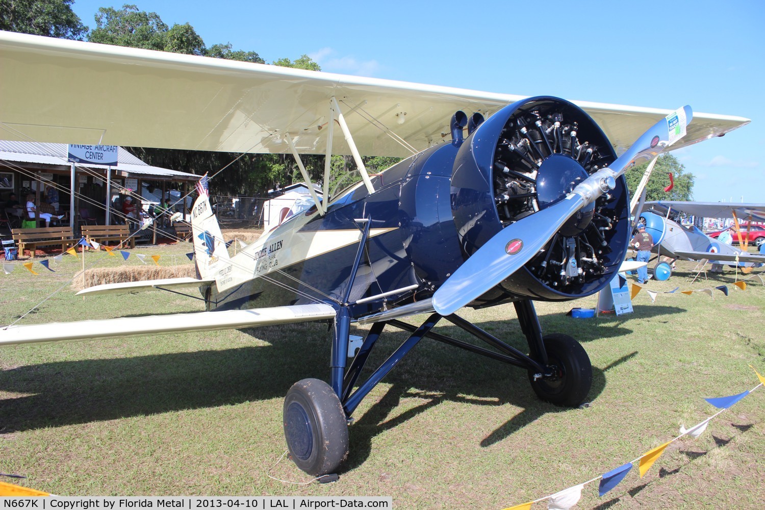 N667K, Stearman 4-E Junior Speedmail C/N 4007, Stearman 4E