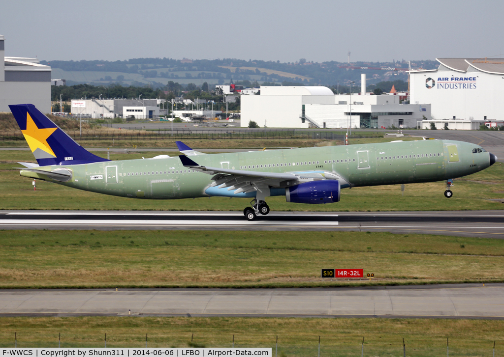 F-WWCS, 2014 Airbus A330-343 C/N 1542, C/n 1542 - for Skymark Airlines