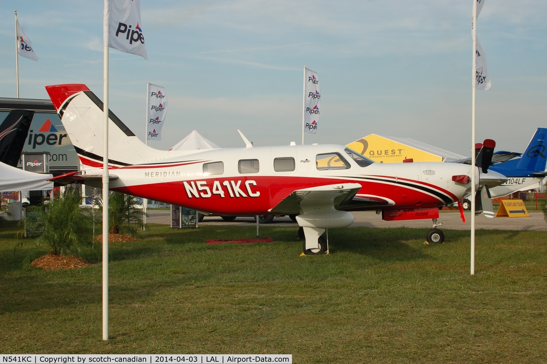 N541KC, Piper PA-46-500TP C/N Not found N541KC, Piper Aircraft, Inc. PA-46R-500TP, N541KC, at 2014 Sun n Fun, Lakeland Linder Regional Airport, Lakeland, FL
