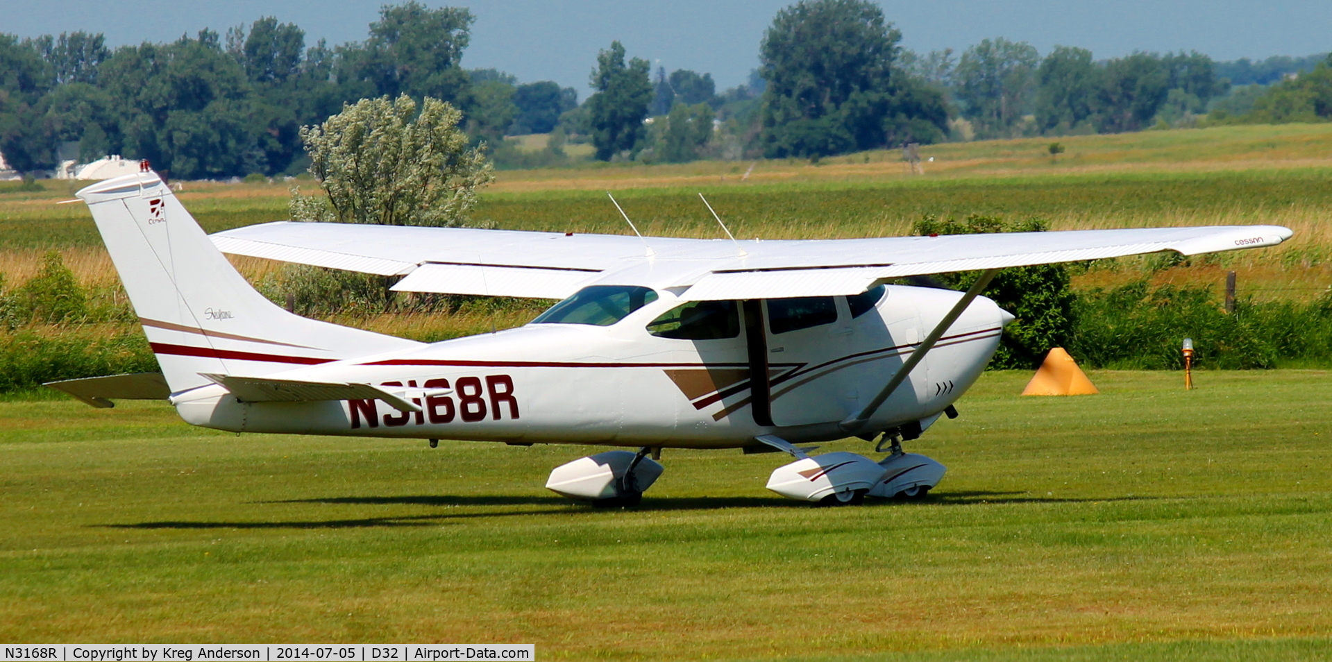 N3168R, 1967 Cessna 182L Skylane C/N 18258568, 2014 Starbuck Fly-in