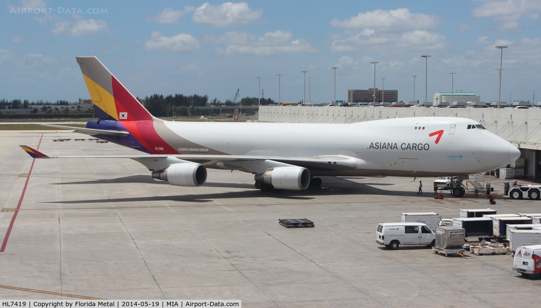 HL7419, 1994 Boeing 747-48EF (SCD) C/N 25781, Asiana Cargo 747-400F