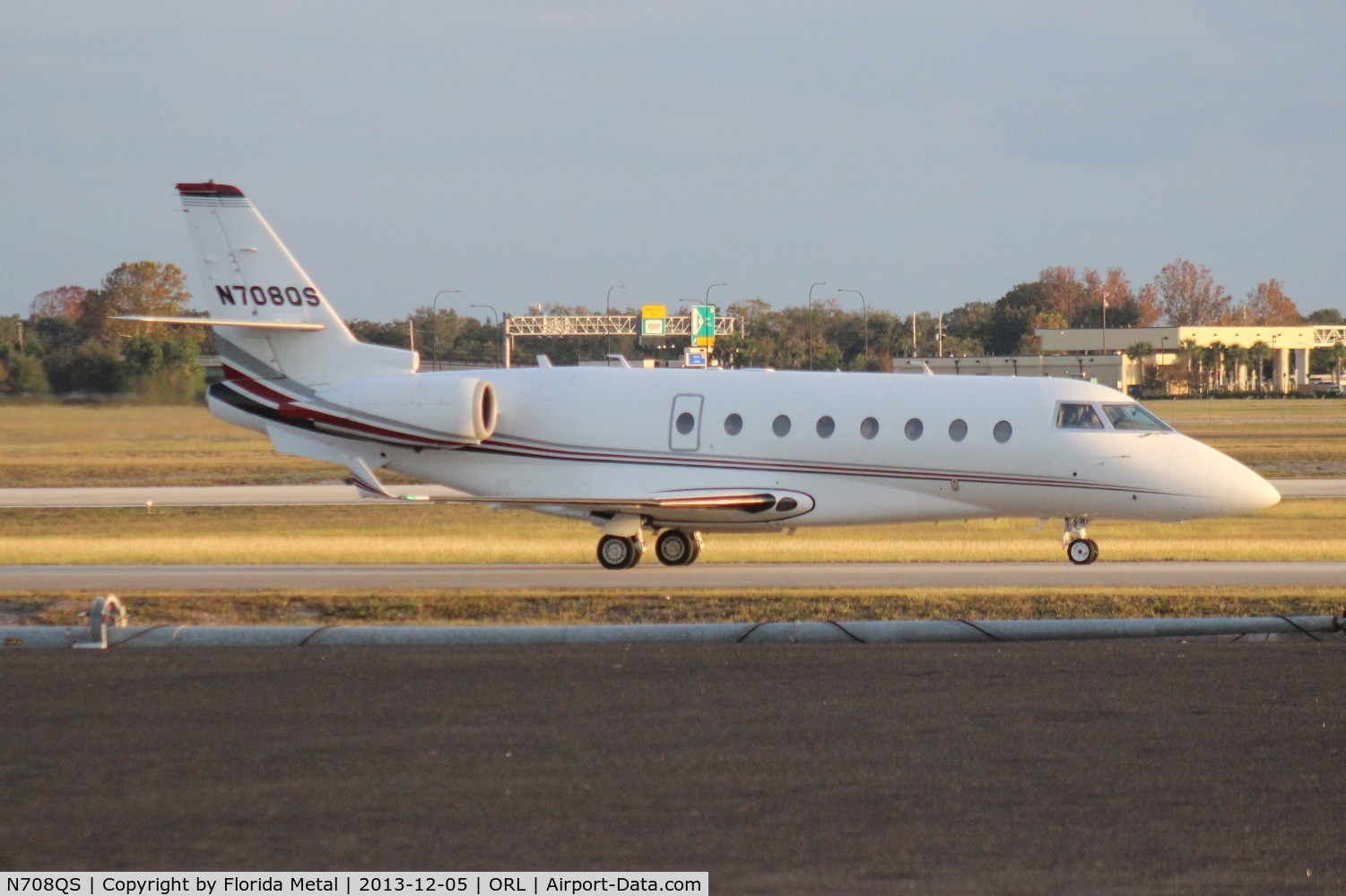 N708QS, 2002 Israel Aircraft Industries Gulfstream 200 C/N 069, Gulfstream 200