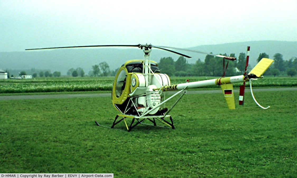 D-HMAR, Schweizer 269C C/N 28-0667, Hughes 269C [28-0667] Porta Westfalica~D 26/05/1984