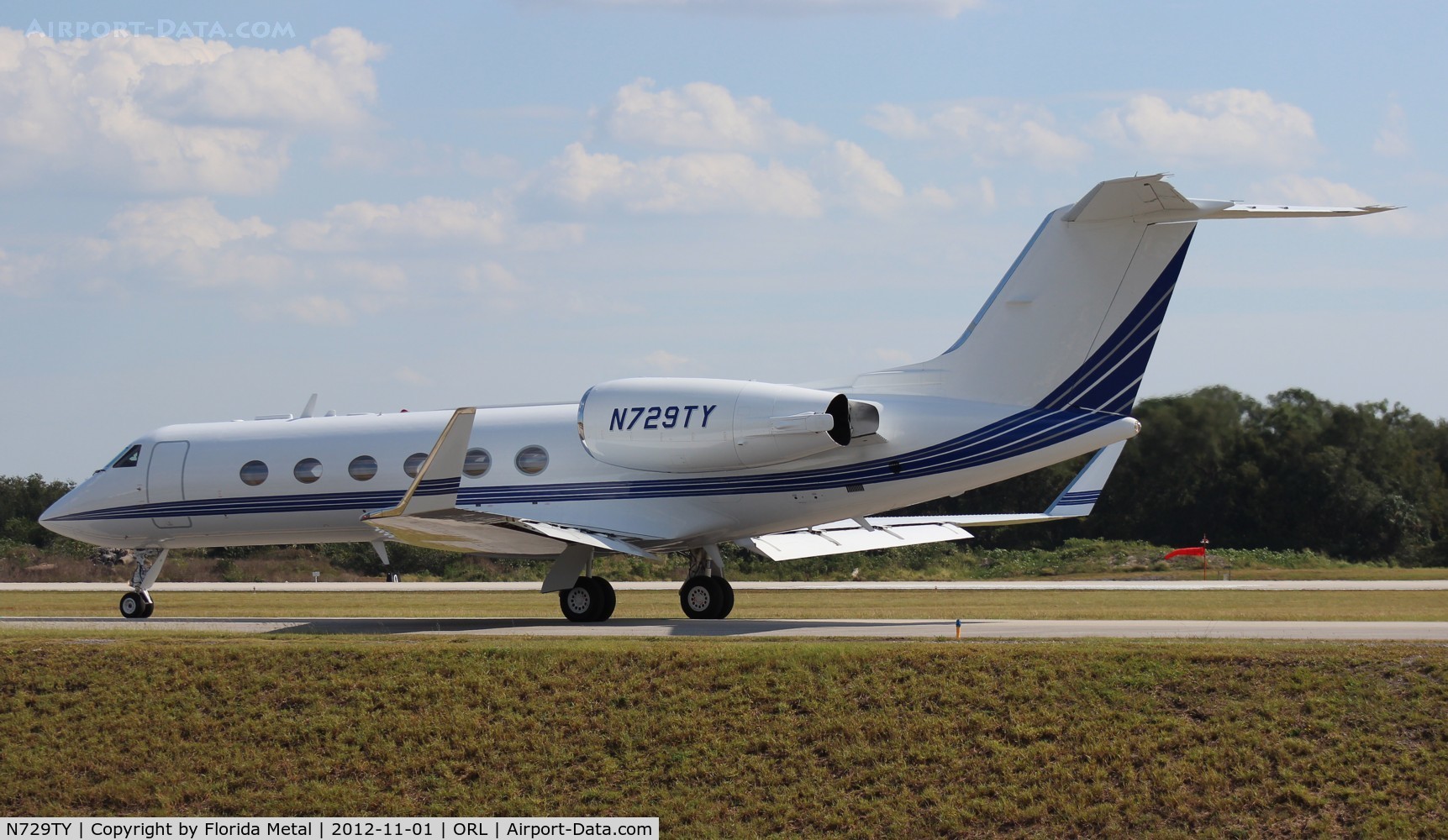 N729TY, 1990 Gulfstream Aerospace G-IV C/N 1141, Gulfstream G-IV