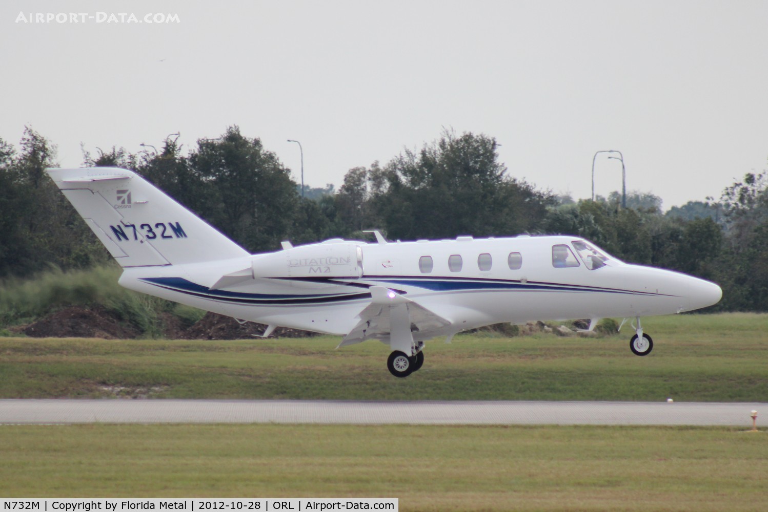 N732M, 2012 Cessna Citation M2 C/N 00001, Citation M2