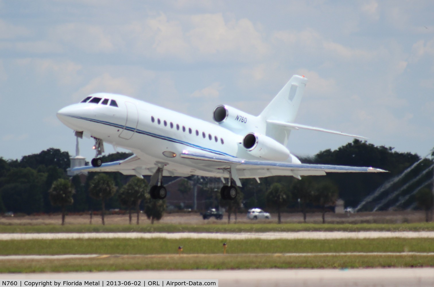 N760, 1996 Dassault Falcon 900EX C/N 003, Falcon 900