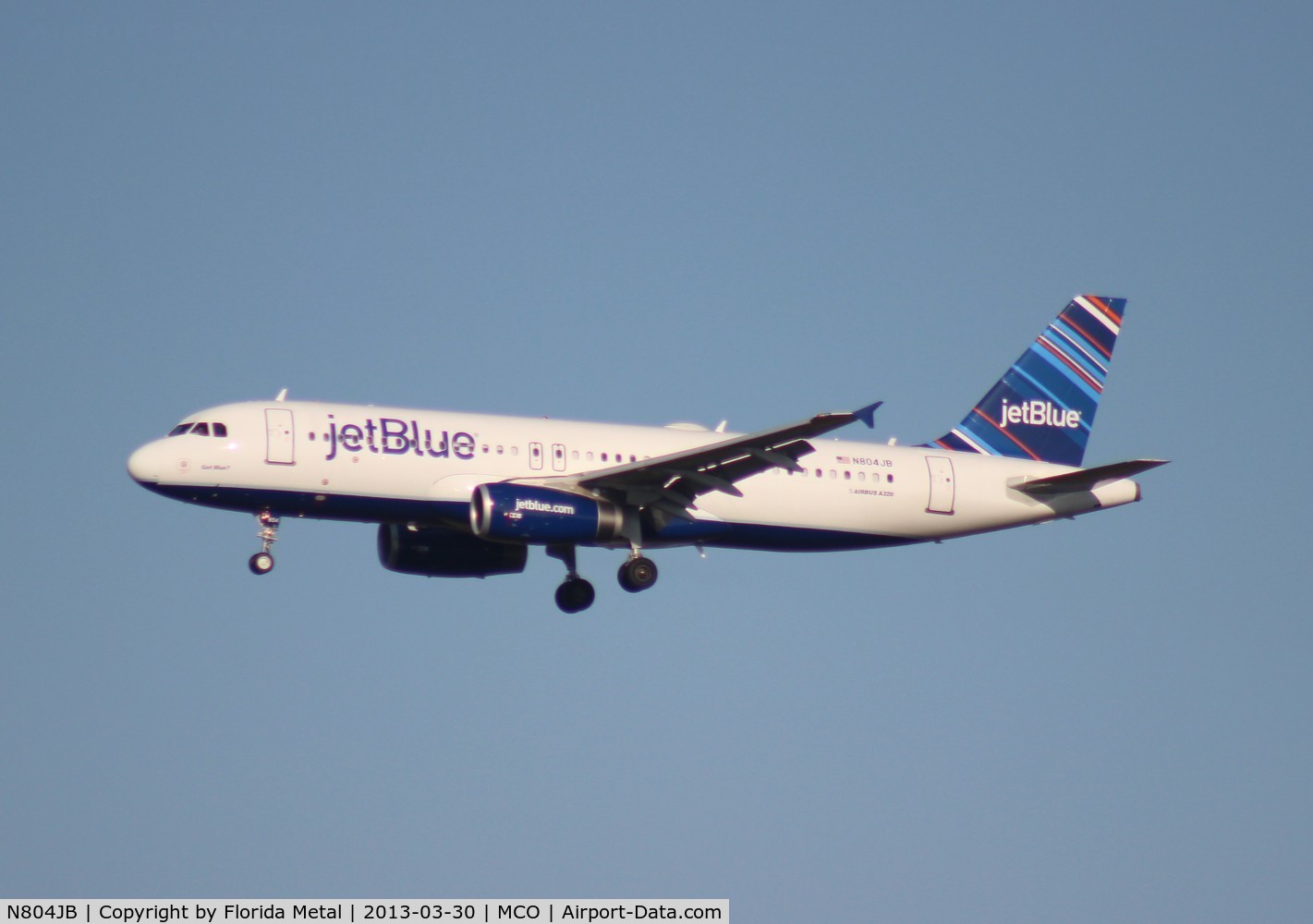 N804JB, 2012 Airbus A320-232 C/N 5142, Jet Blue A320