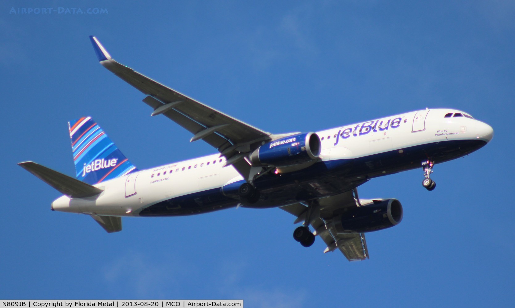 N809JB, 2012 Airbus A320-232 C/N 5349, Jet Blue A320