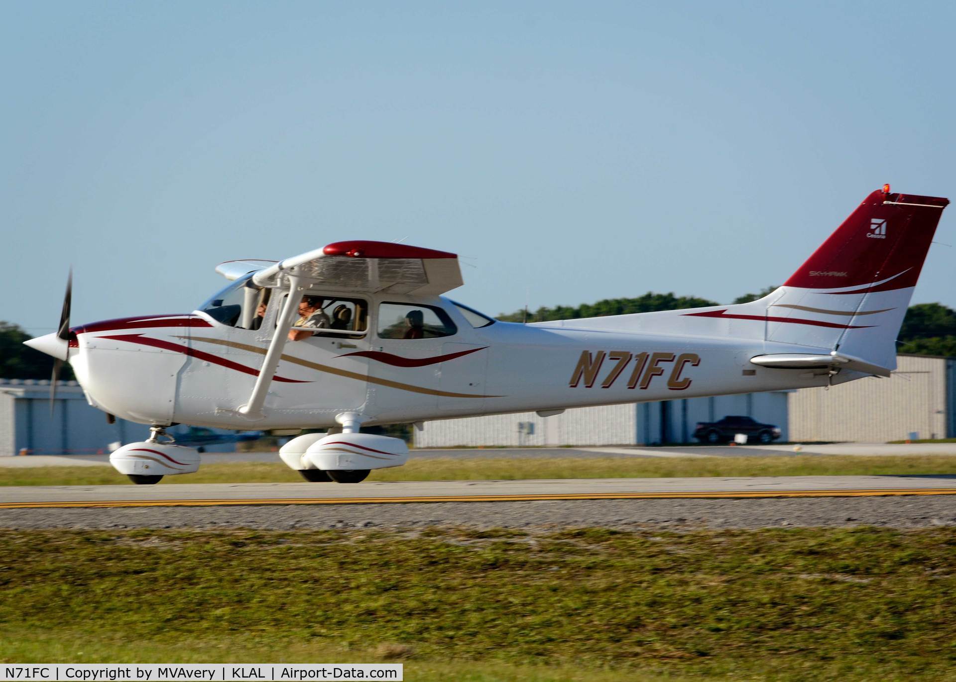 N71FC, 1997 Cessna 172R C/N 17280237, 2014 Sun n Fun
