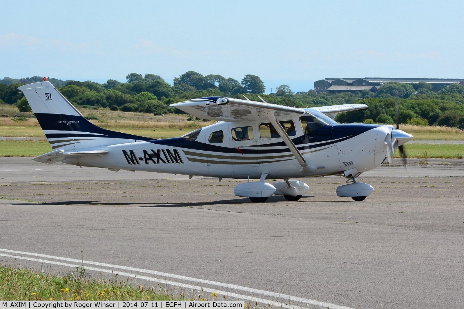 M-AXIM, 2005 Cessna T206H Turbo Stationair C/N T20608513, Visiting Stationair TC.