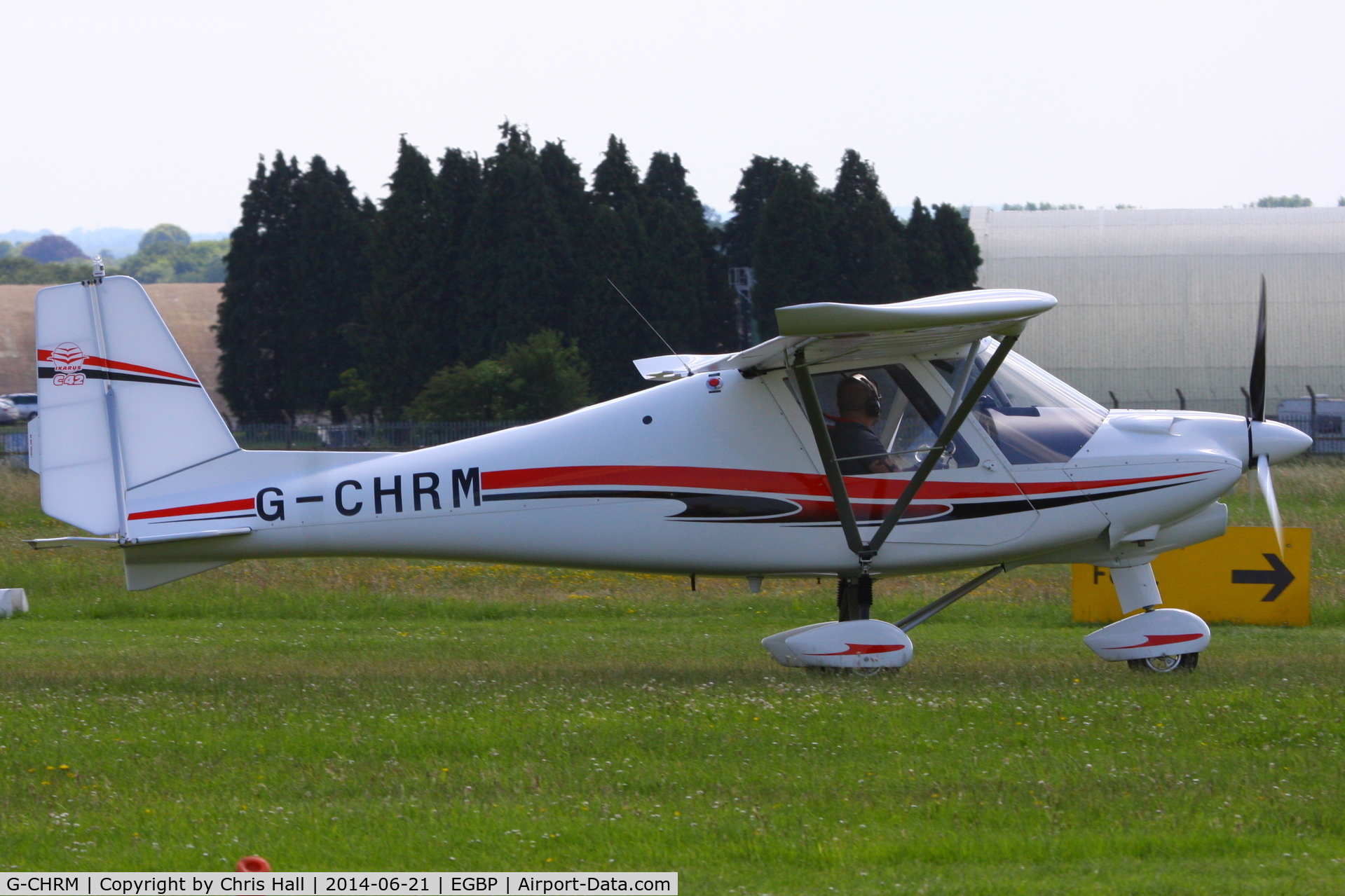 G-CHRM, 2012 Comco Ikarus C42 FB80 Bravo C/N 1210-7229, privately owned