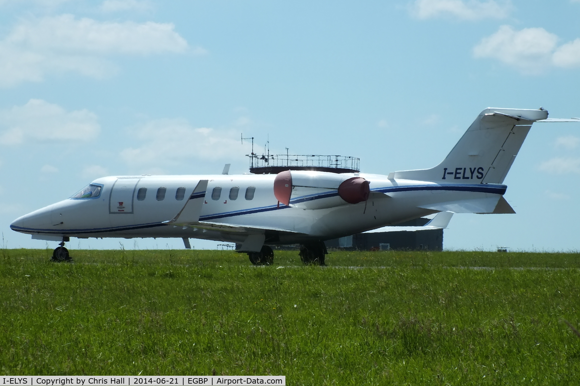 I-ELYS, 2005 Learjet 45 C/N 45-2016, Eurofly Service