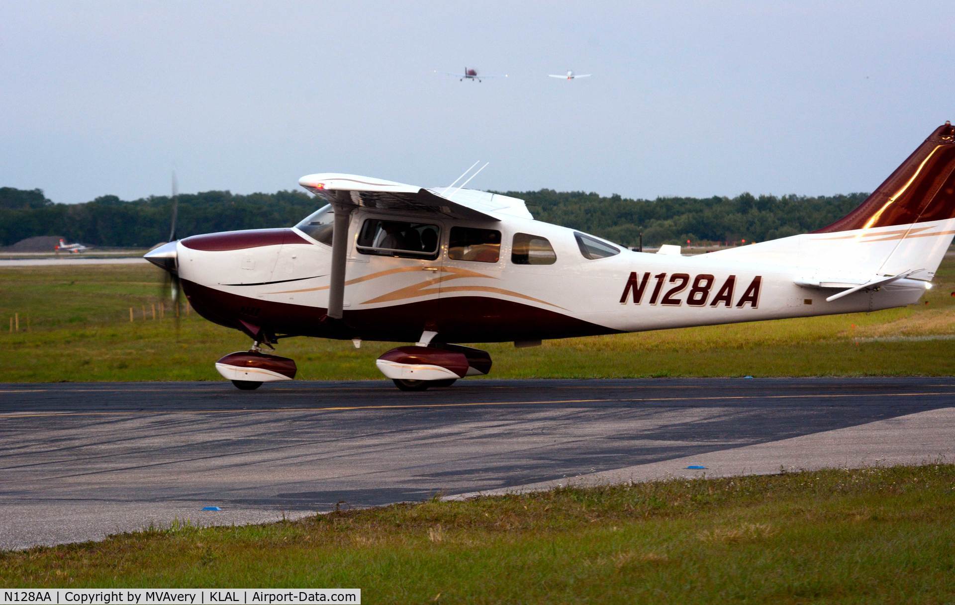 N128AA, 1976 Cessna U206F Stationair C/N U20603263, 2014 Sun n Fun
