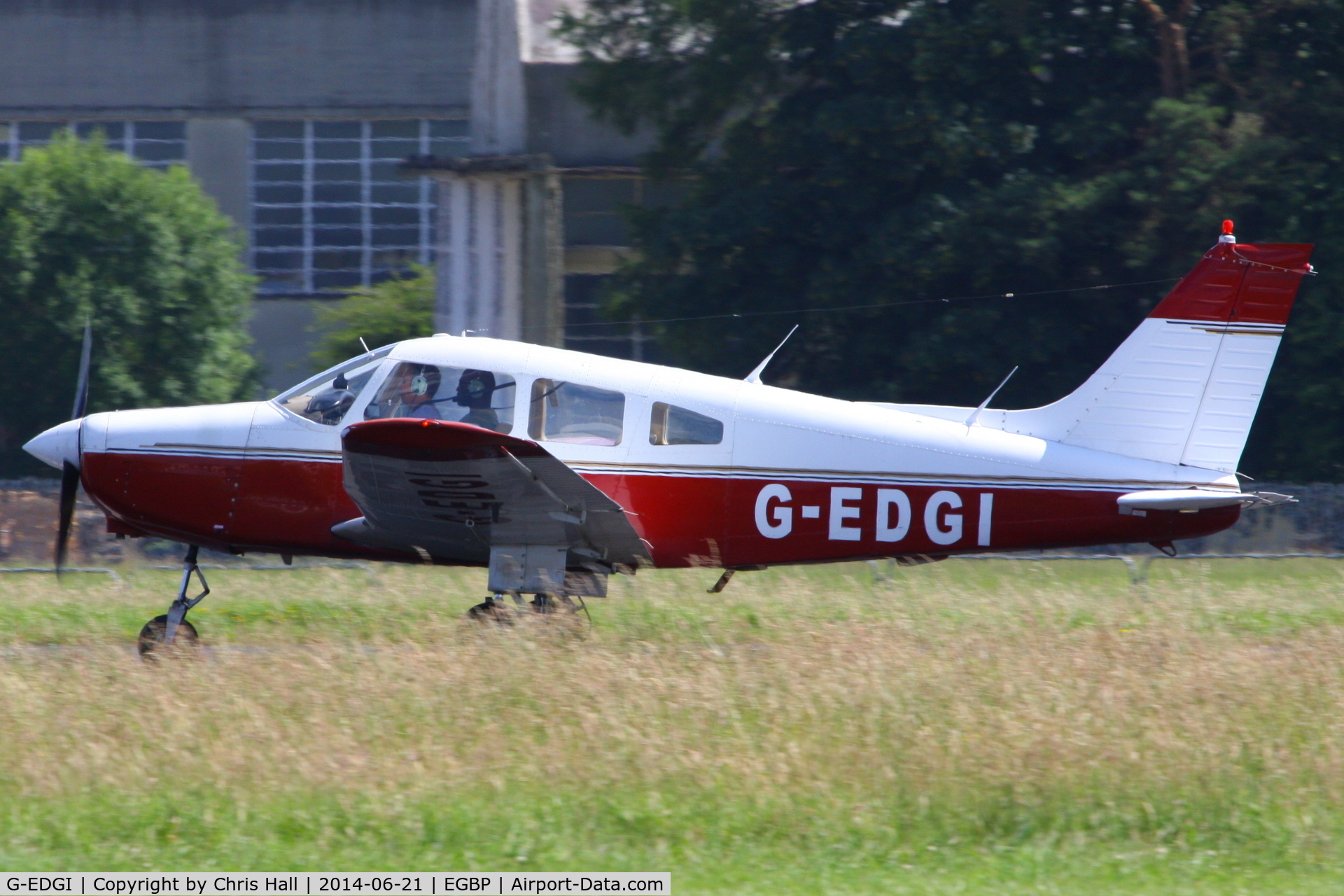 G-EDGI, 1979 Piper PA-28-161 Warrior II C/N 28-7916565, privately owned