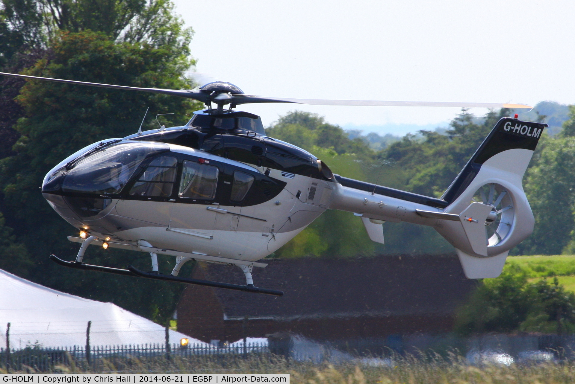 G-HOLM, 2007 Eurocopter EC-135T-2+ C/N 0574, Capital Air Services