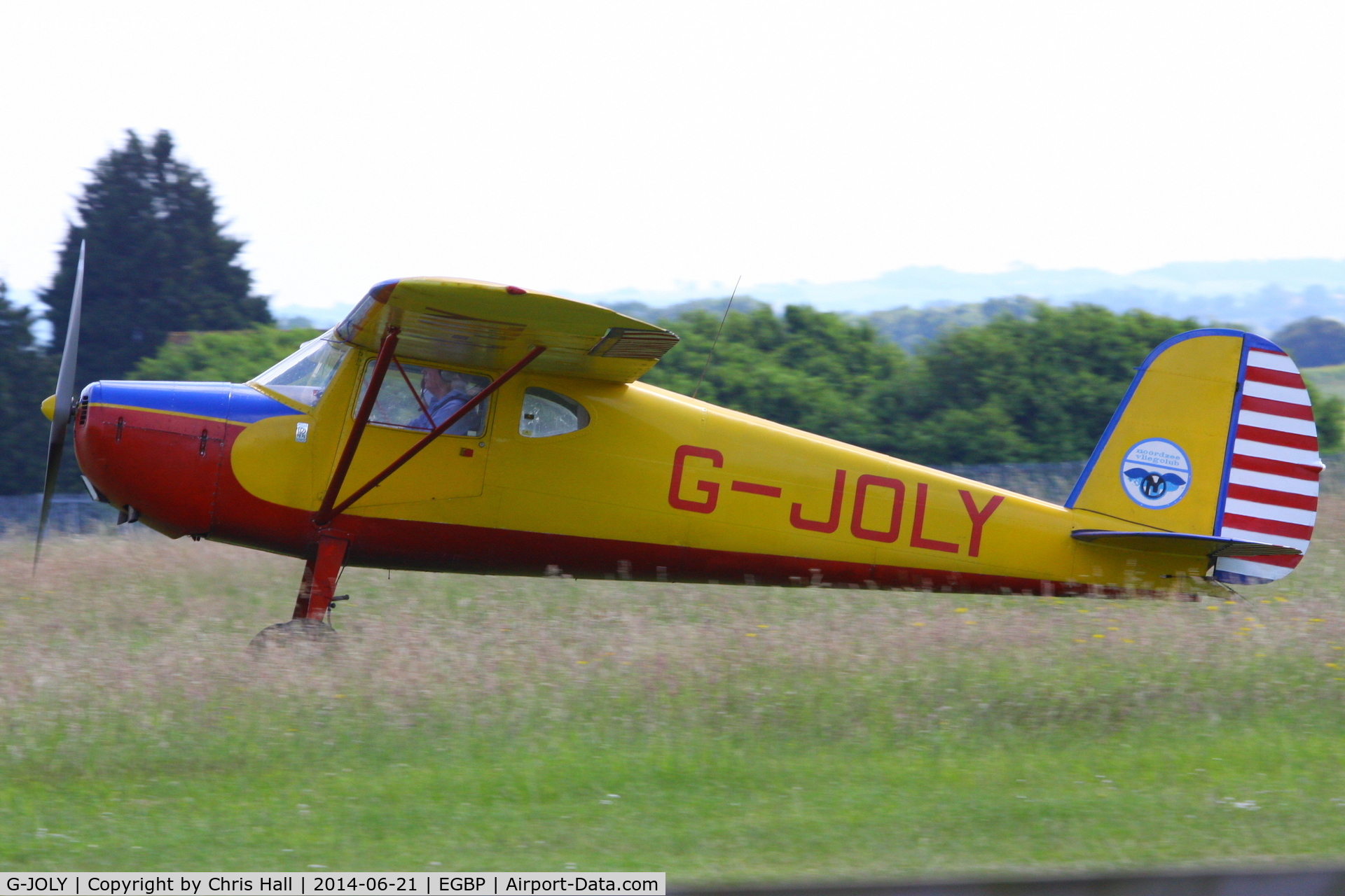 G-JOLY, 1947 Cessna 120 C/N 13872, privately owned