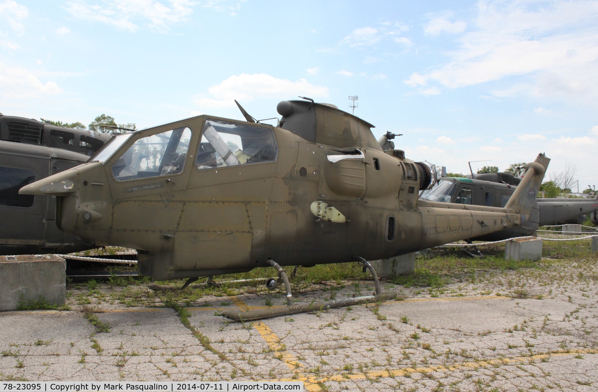 78-23095, 1978 Bell AH-1F Cobra C/N 22201, Bell AH-1F