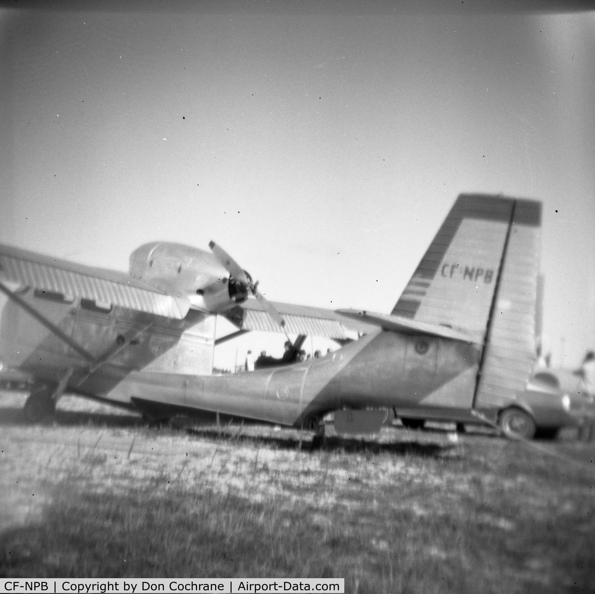 CF-NPB, 1947 Republic RC-3 Seabee C/N 523, Early 60s
