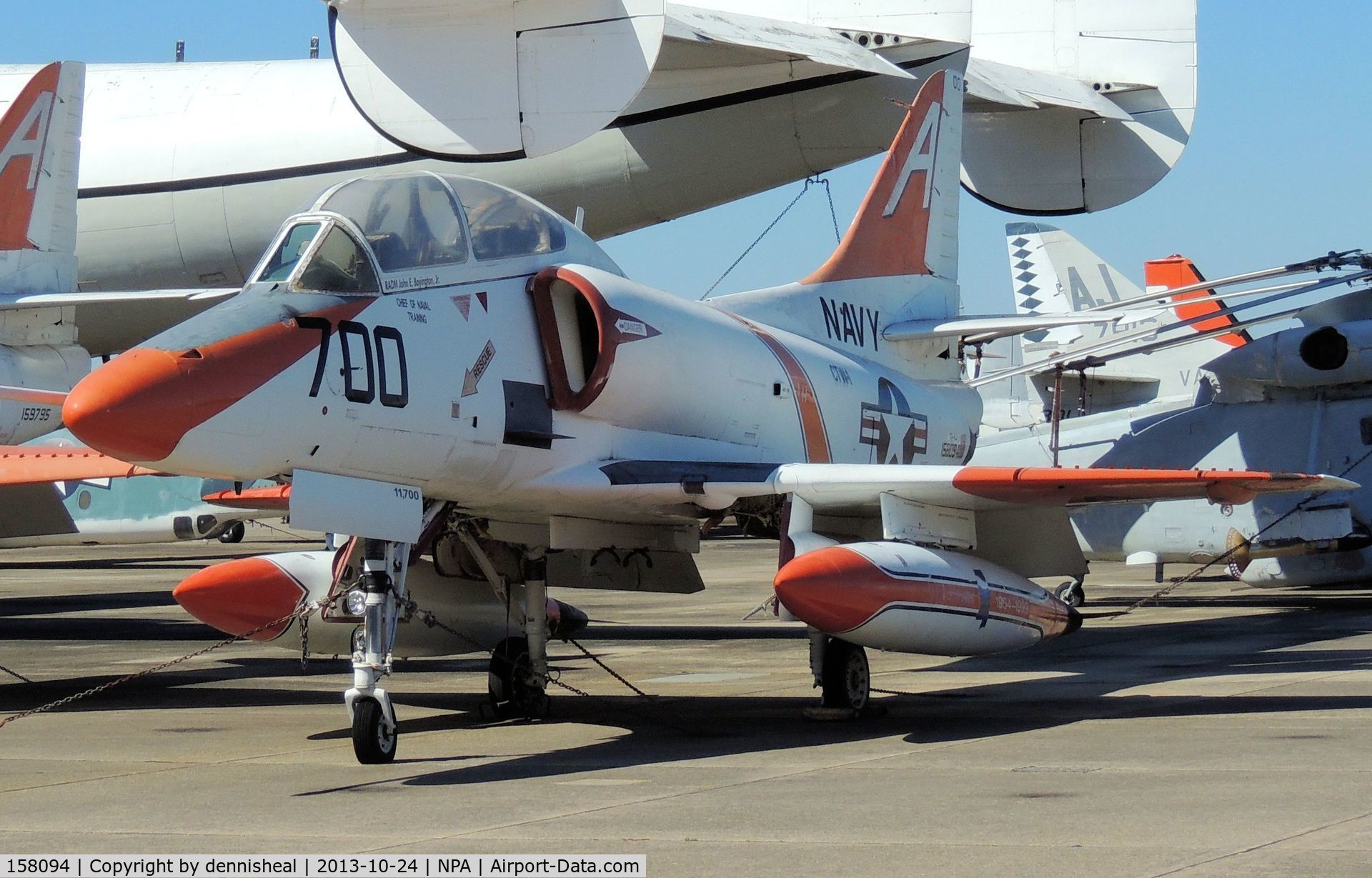 158094, Douglas TA-4J Skyhawk C/N 14131, DOUGLAS TA-4J SKYHAWK