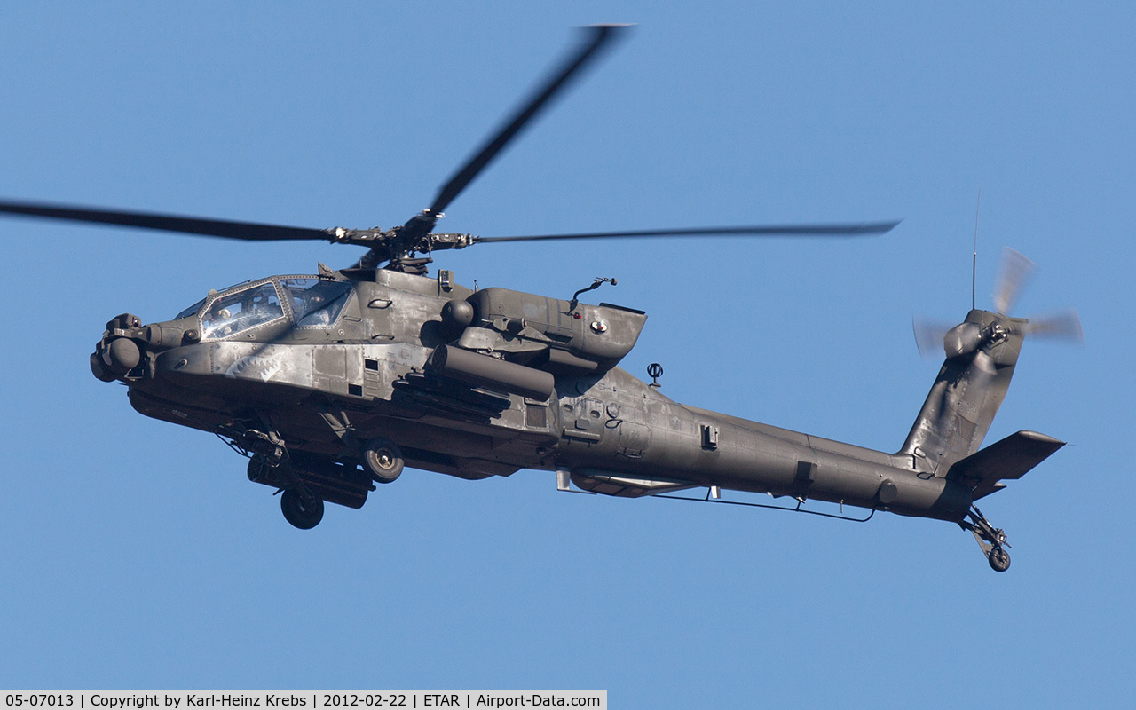 05-07013, Boeing AH-64D Longbow Apache C/N DUS013, US Army