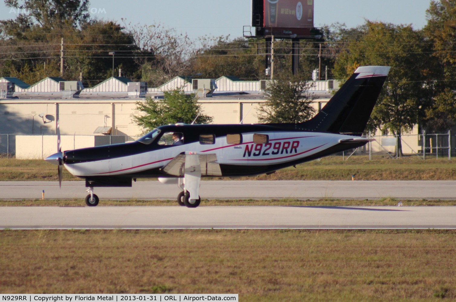 N929RR, 1997 Piper PA-46-350P Malibu Mirage C/N 4636115, PA-46-350P