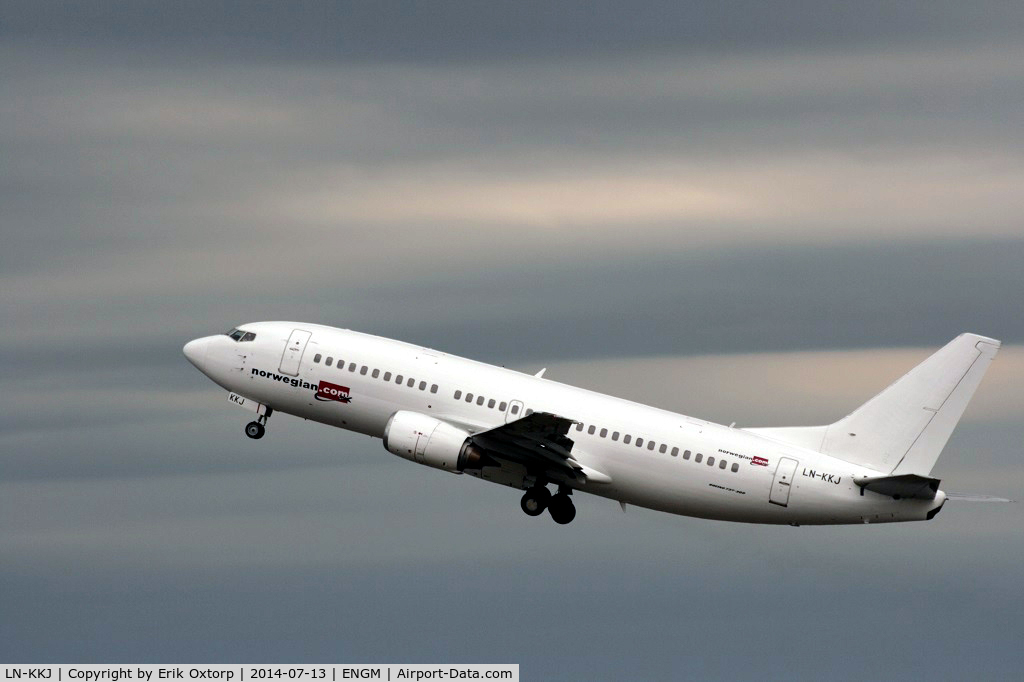 LN-KKJ, 1997 Boeing 737-36N C/N 28564, LN-KKJ, now all White, except for the Norwegian titles