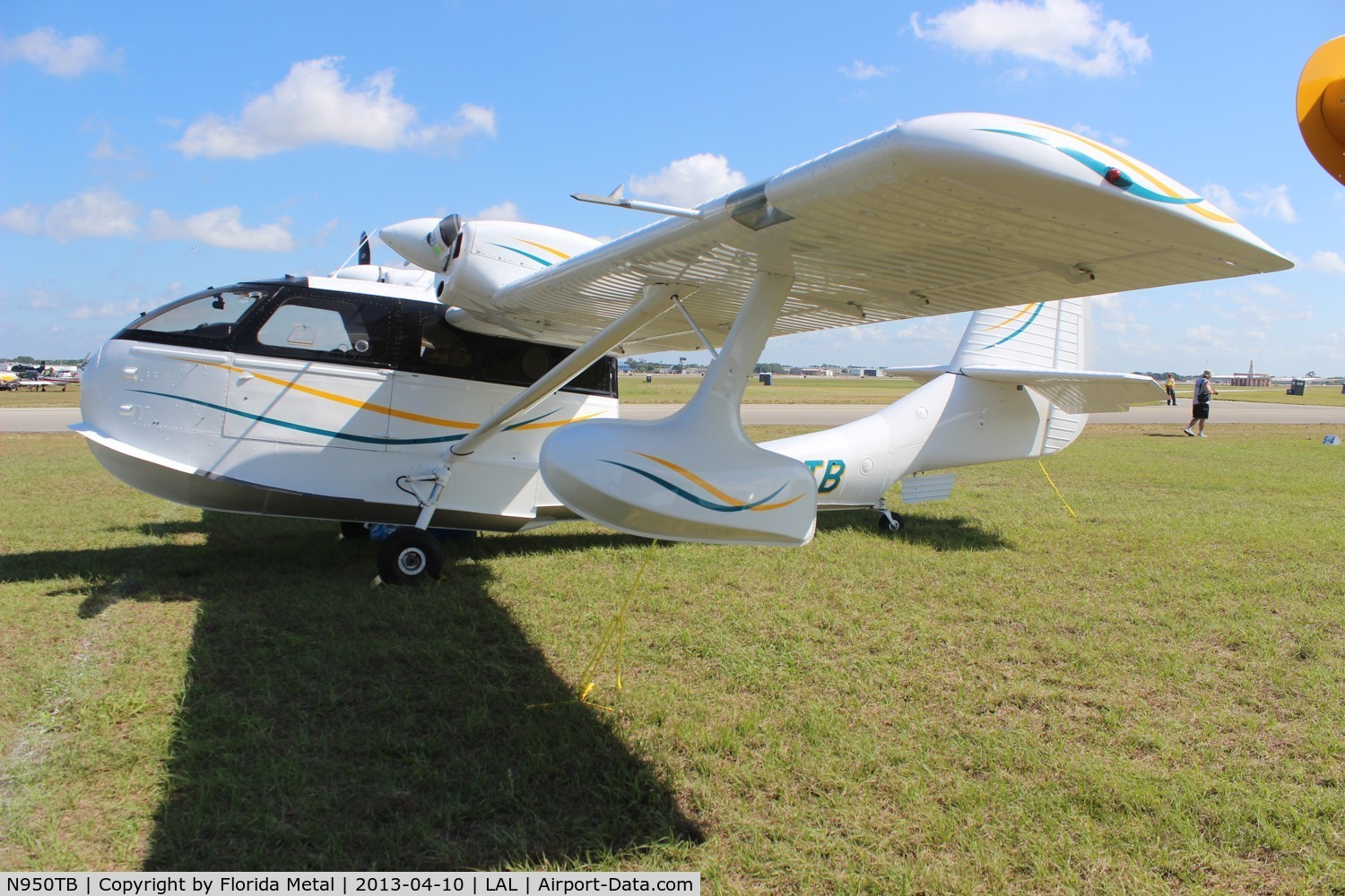 N950TB, 1980 STOL Aircraft UC-1 Twin Bee C/N 020, UC-1 Twin Bee