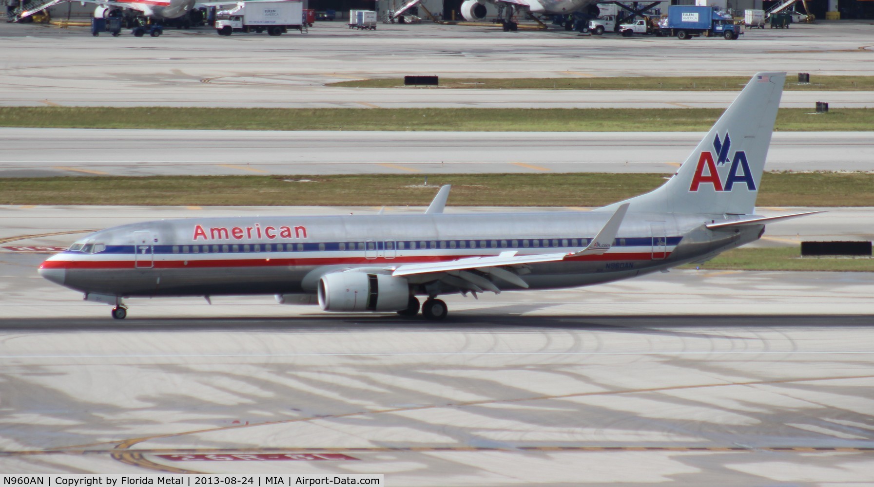 N960AN, 2001 Boeing 737-823 C/N 29542, American 737-800