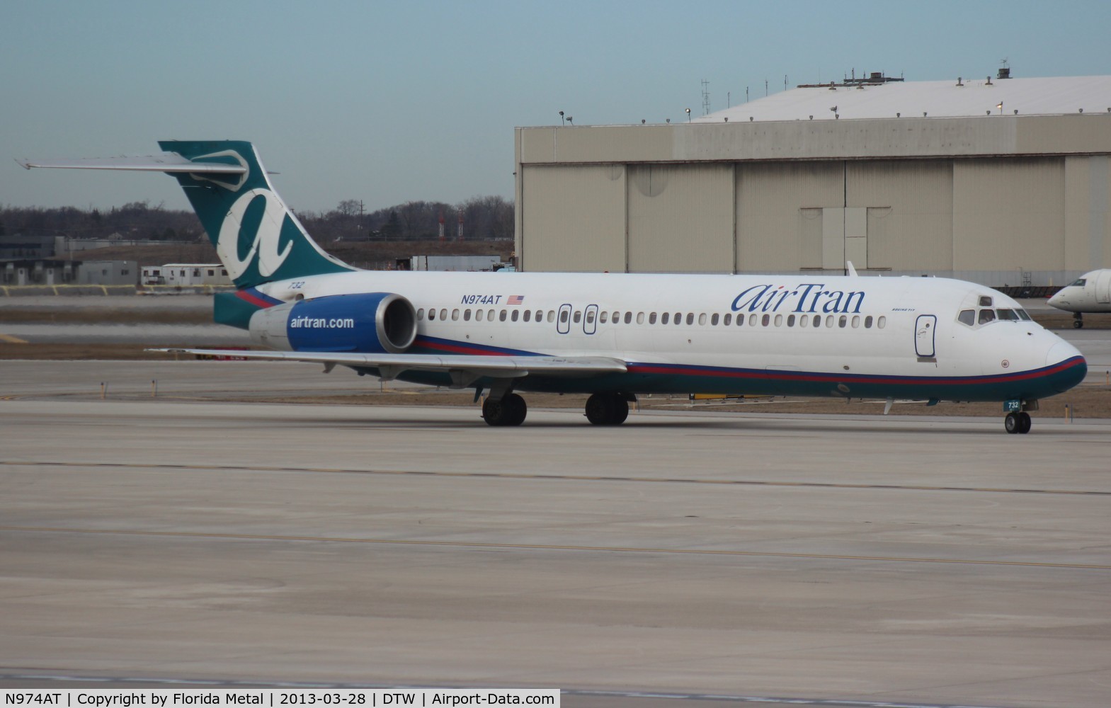 N974AT, 2002 Boeing 717-200 C/N 55034, Air Tran 717-200