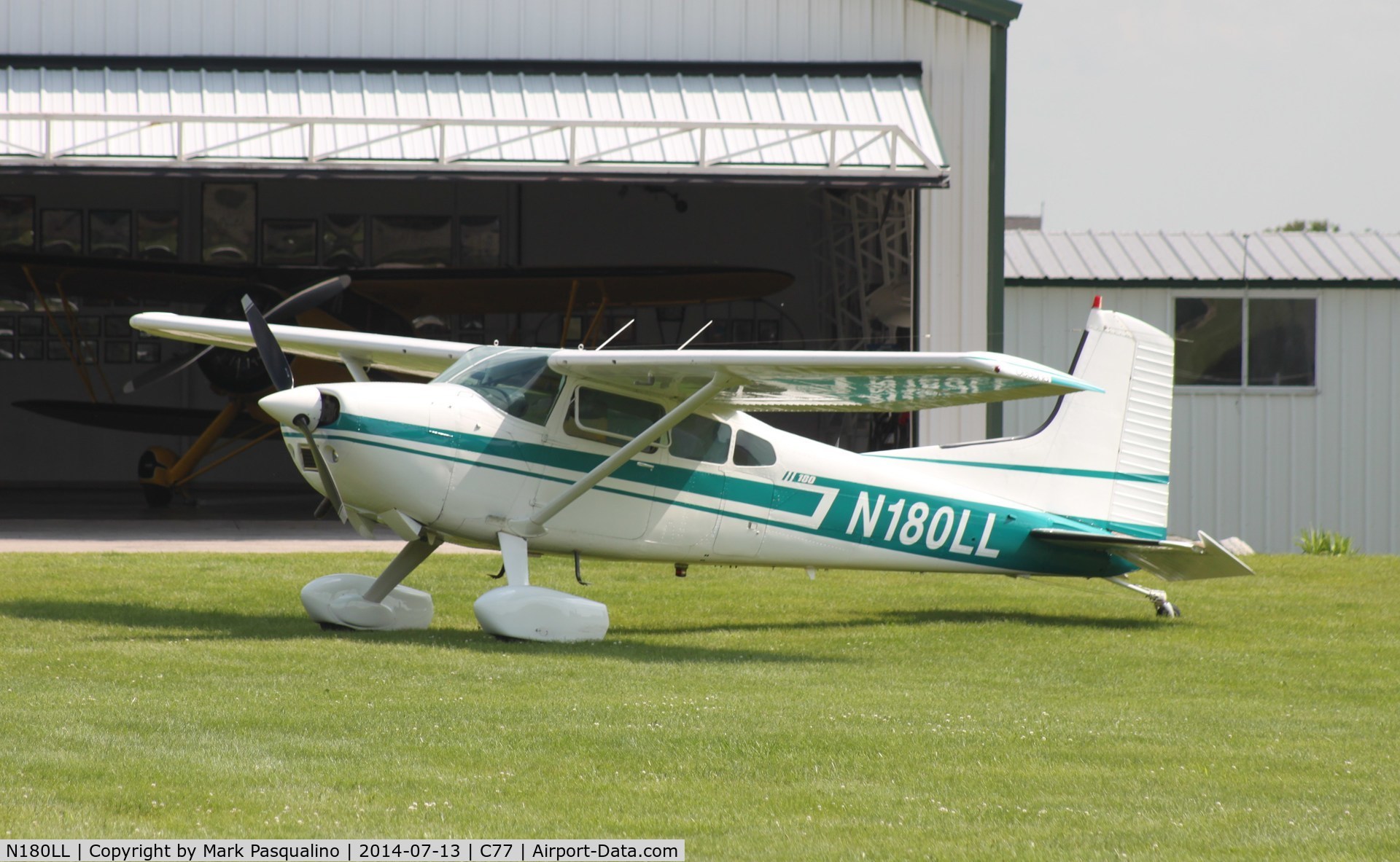 N180LL, 1977 Cessna 180K Skywagon C/N 18052868, Cessna 180K