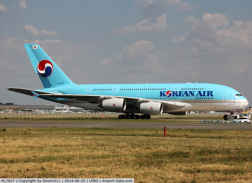 HL7627, 2013 Airbus A380-861 C/N 0130, Delivery very soon...