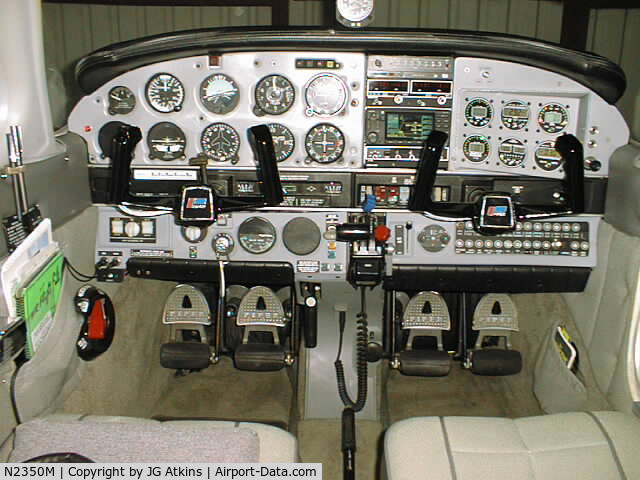 N2350M, 1978 Piper PA-28R-201T Cherokee Arrow III C/N 28R-7803125, New panel after avionics and interior upgrades