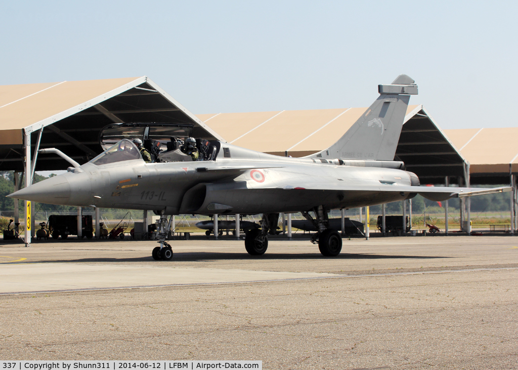 337, 2013 Dassault Rafale B C/N 337, Participant of the Mirage F1 Farewell Spotterday...
