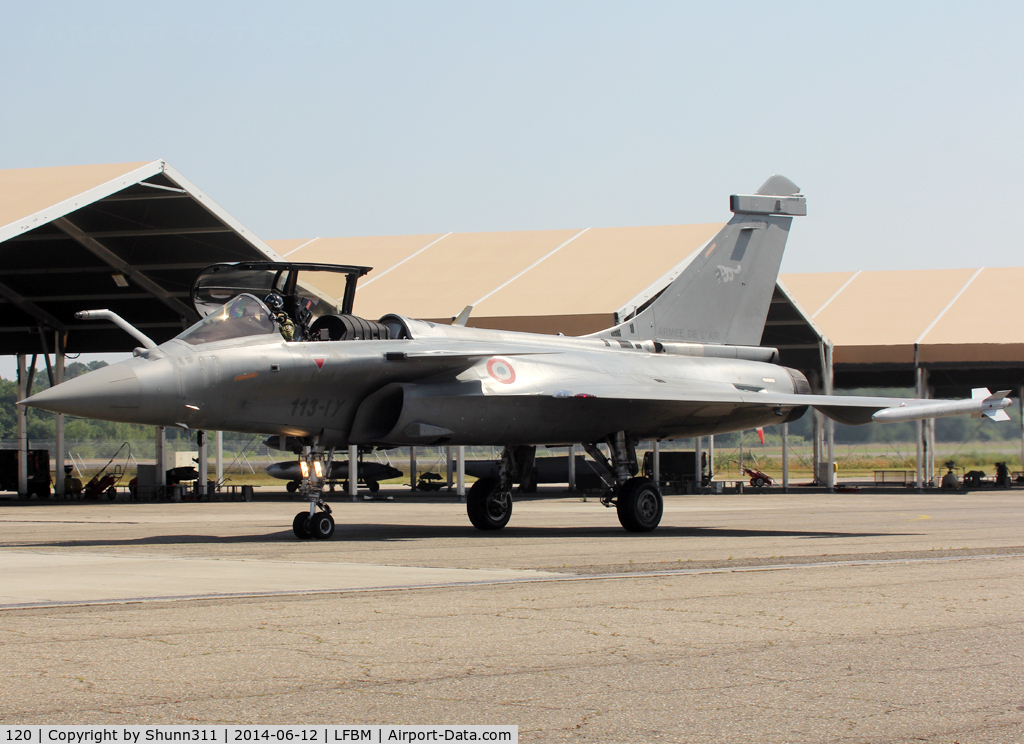 120, Dassault Rafale C C/N 120, Participant of the Mirage F1 Farewell Spotterday...