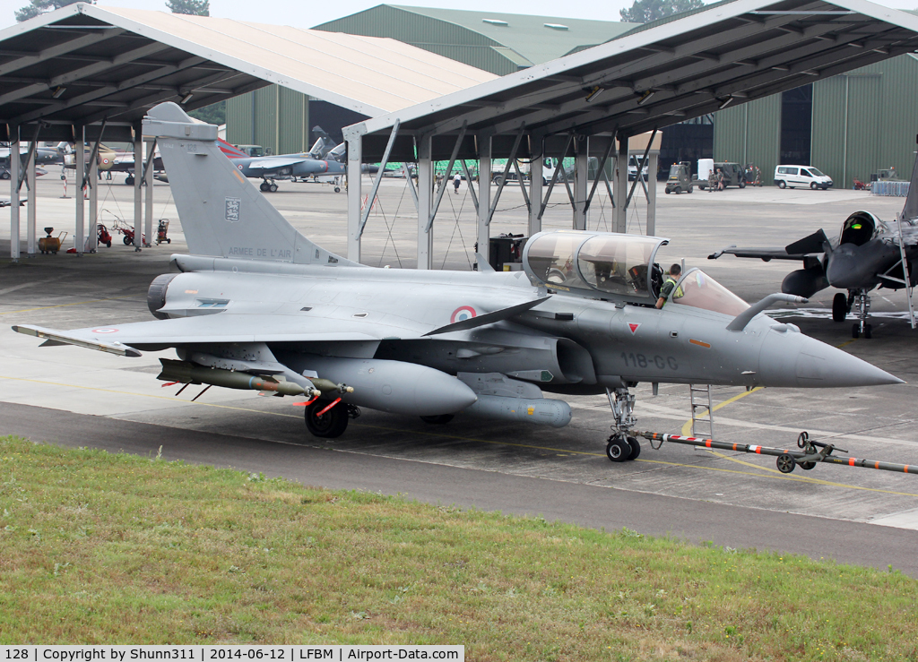 128, 2012 Dassault Rafale C C/N 128, Participant of the Mirage F1 Farewell Spotterday...
