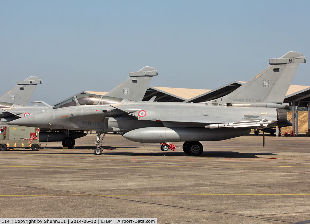 114, Dassault Rafale C C/N 114, Participant of the Mirage F1 Farewell Spotterday...