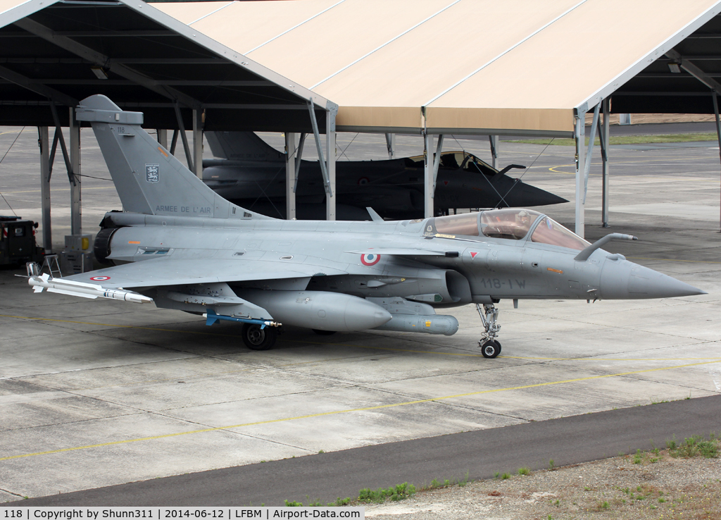 118, Dassault Rafale C C/N 118, Participant of the Mirage F1 Farewell Spotterday...