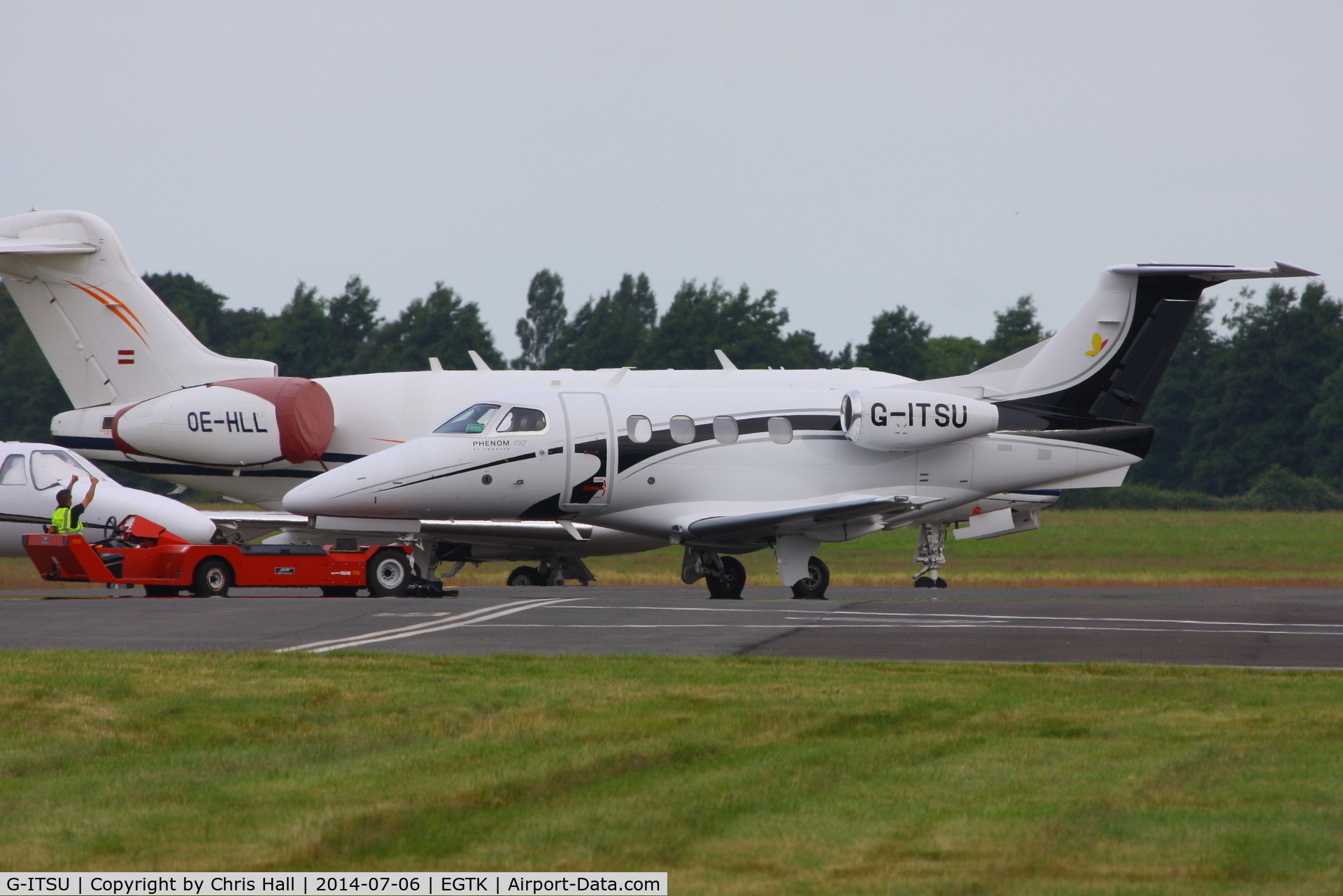 G-ITSU, 2010 Embraer EMB-500 Phenom 100 C/N 50000185, Flairjet Ltd