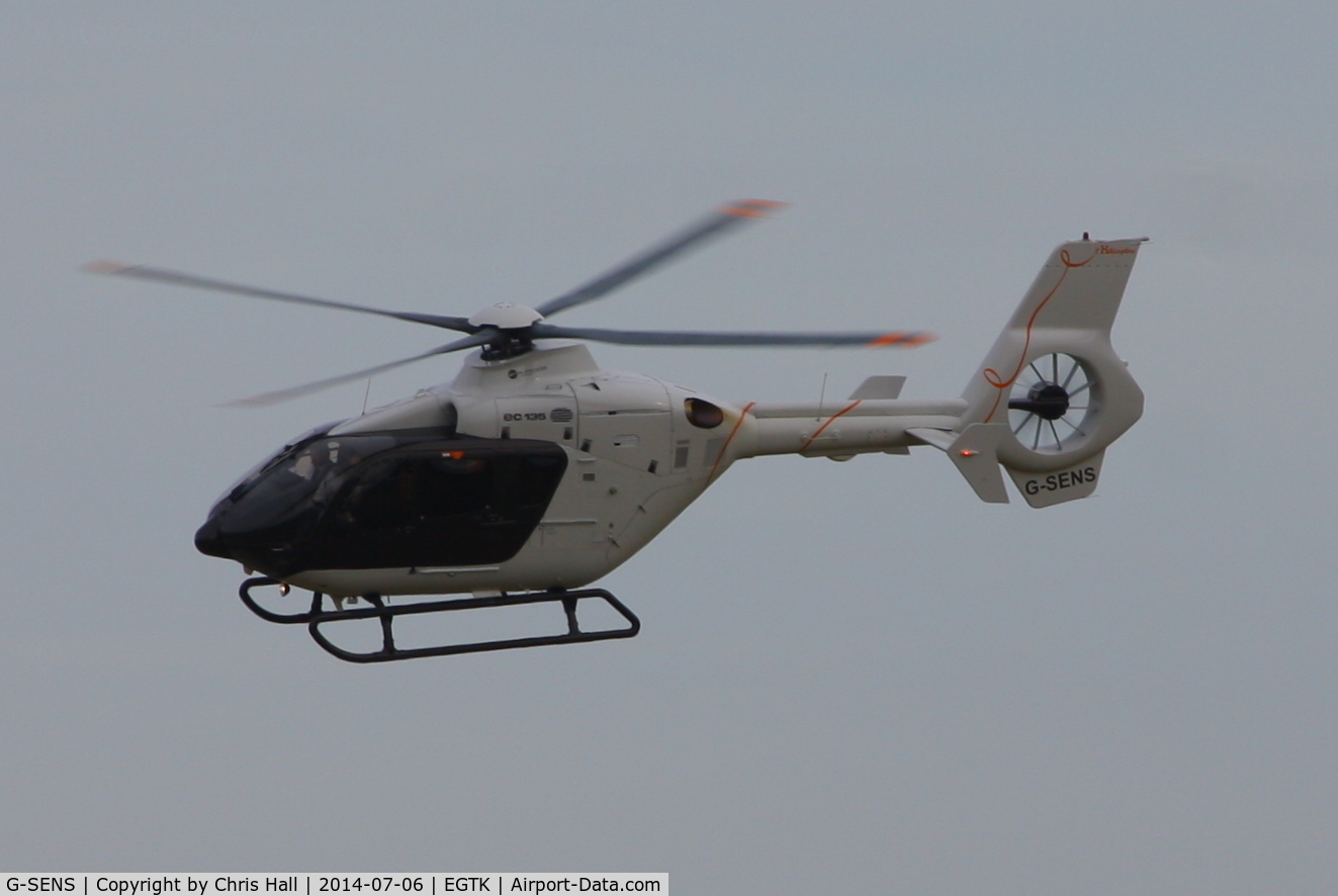 G-SENS, 2009 Eurocopter EC-135T-2+ C/N 0833, Saville Air Services